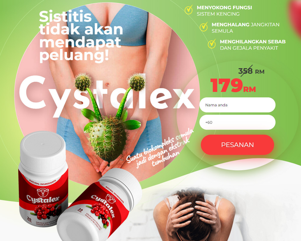 Cystalex di Malaysia