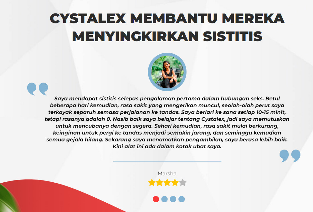 cara penggunaan Cystalex